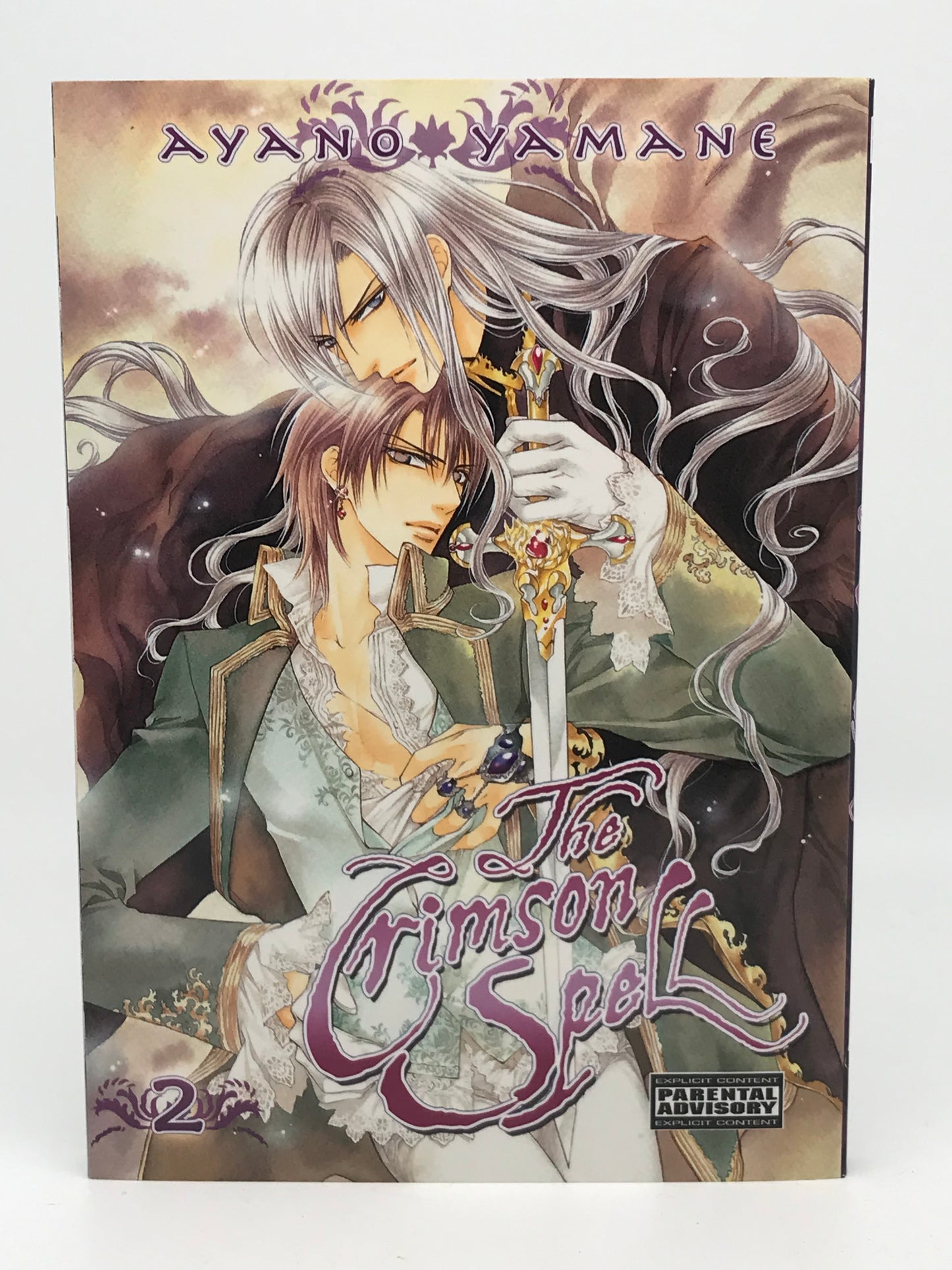 Crimson Spell Vol. 2 KITTY Manga Paperback English Yamane M01