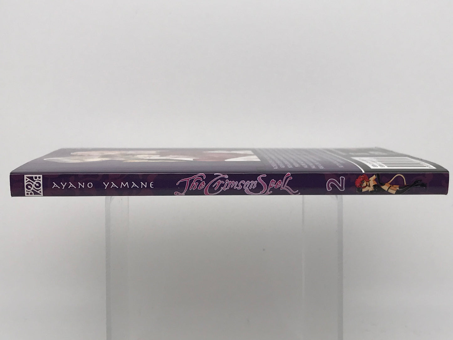 Crimson Spell Vol. 2 KITTY Manga Paperback English Yamane M01