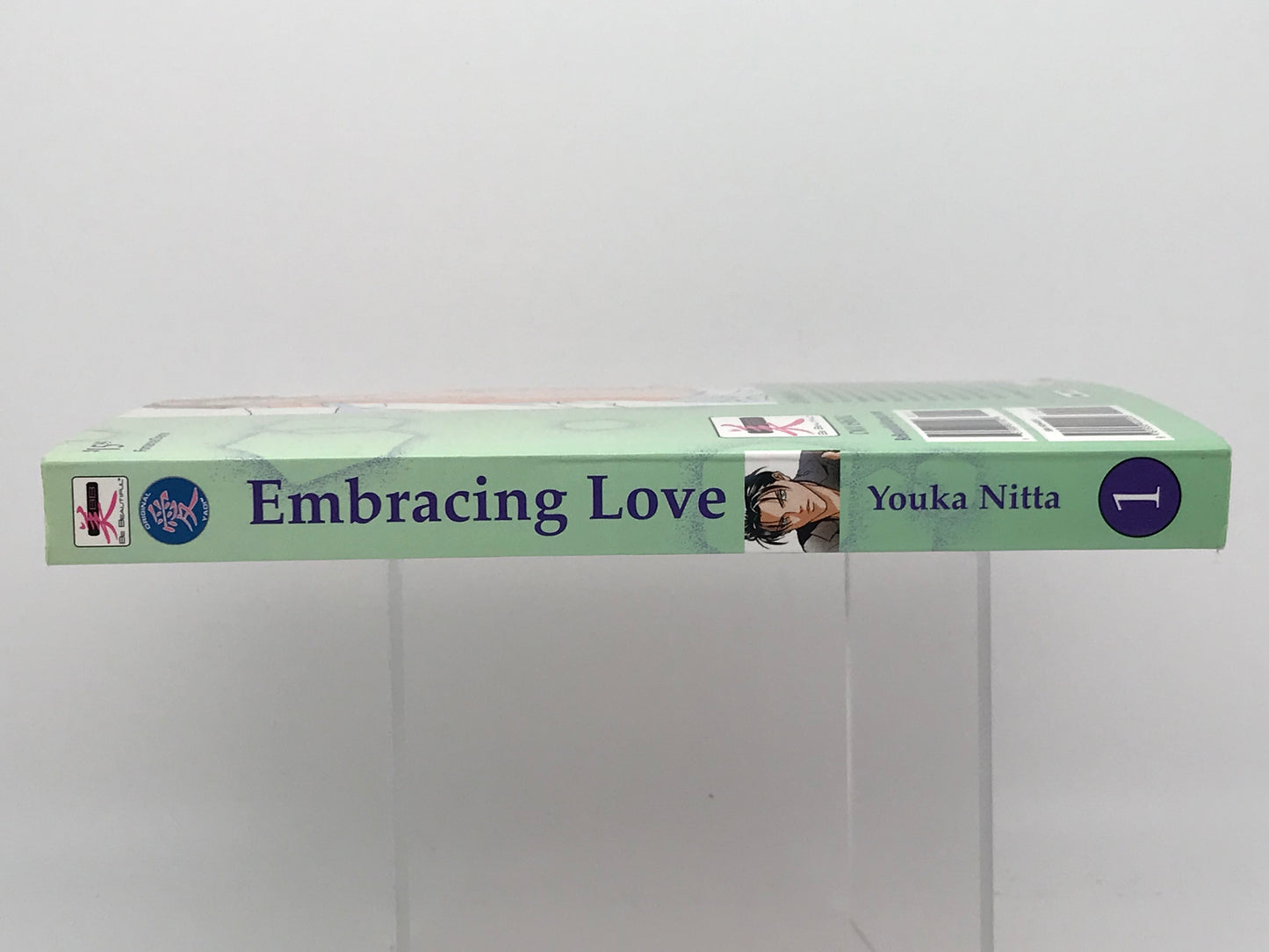 Embracing Love Vol. 1 BE BEAUTIFUL Manga Paperback English Nitta M01