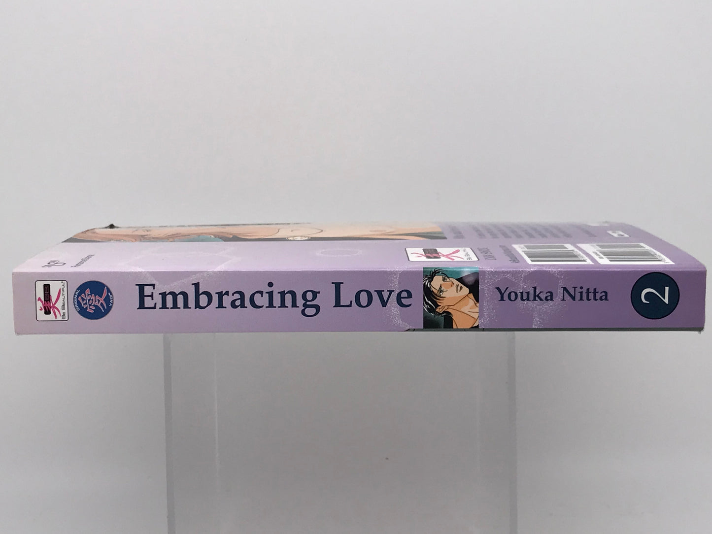 Embracing Love Vol. 2 BE BEAUTIFUL Manga Paperback English Nitta M01