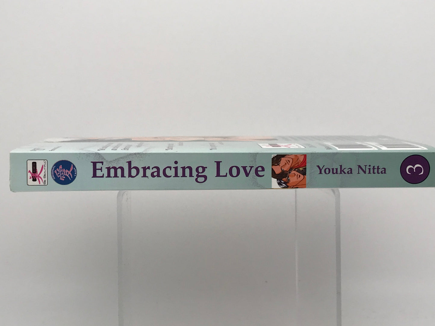 Embracing Love Vol. 3 BE BEAUTIFUL Manga Paperback English Nitta M01
