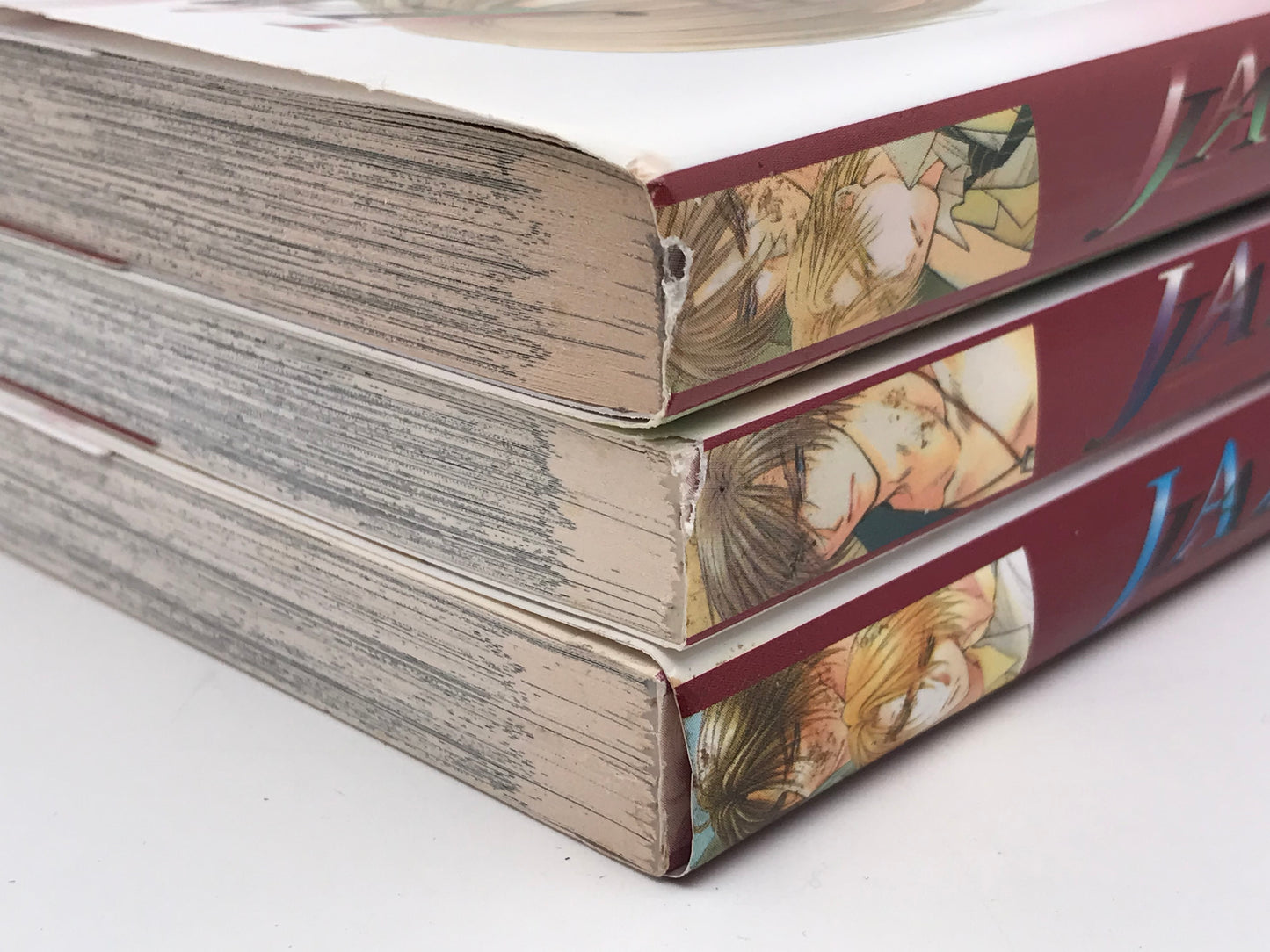 Jazz Vol. 1-3 Lot DMP Manga Paperback English Takamure M01