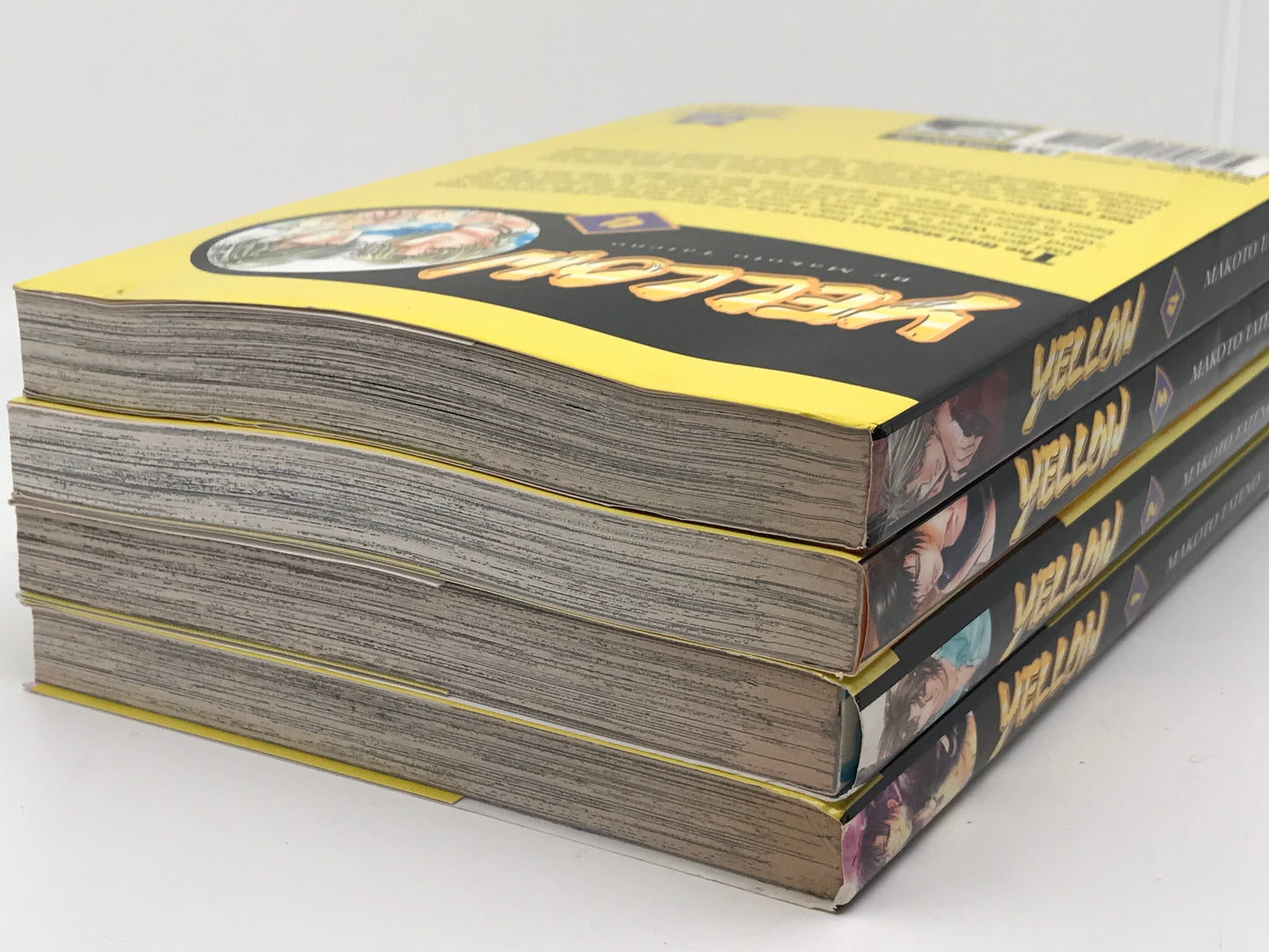 Yellow Vol. 1-4 Lot DMP Manga Paperback English Tateno M01