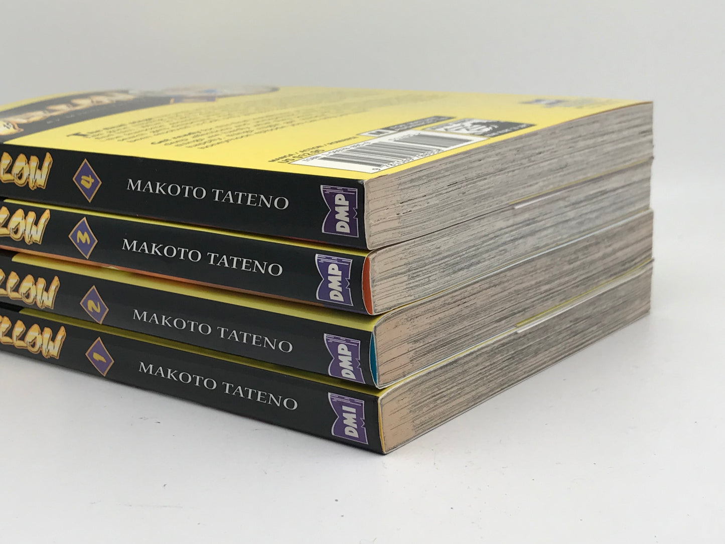 Yellow Vol. 1-4 Lot DMP Manga Paperback English Tateno M01