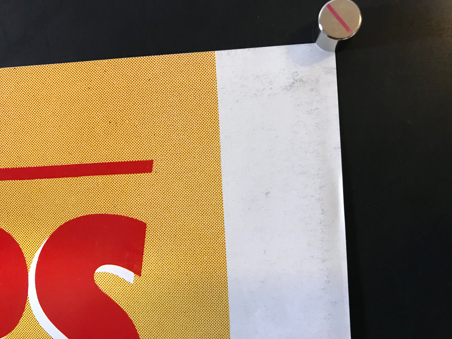 Highriders Original German A1 Poster 1986