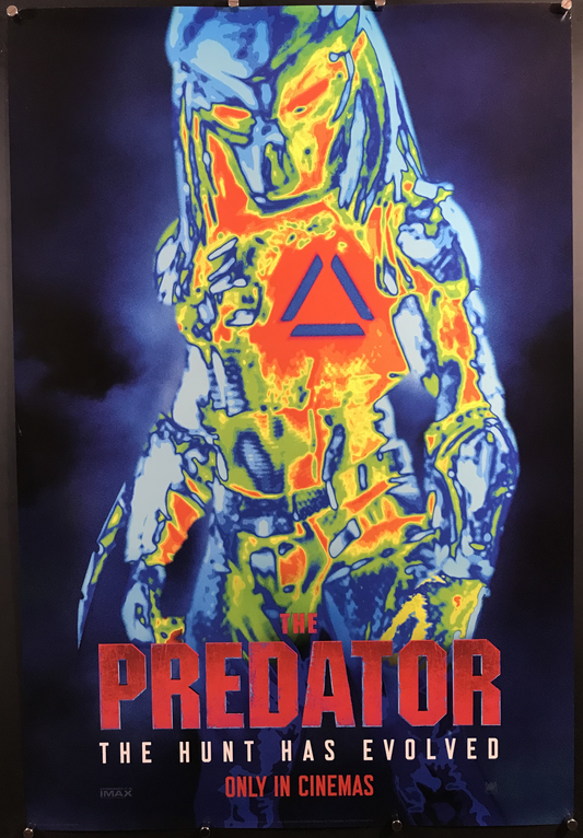 The Predator Original International Style B One Sheet Poster 2018