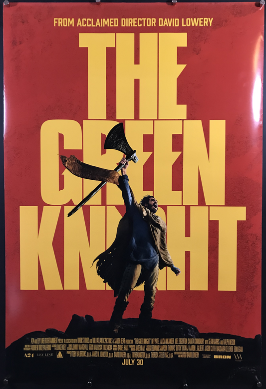 Green Knight Original One Sheet Poster 2021