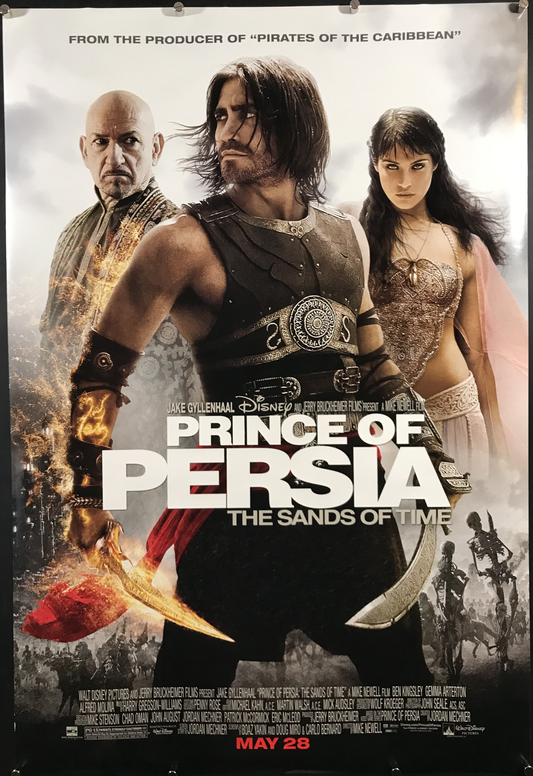 Prince Of Persia: The Sands Of Time Original One Sheet Poster 2010