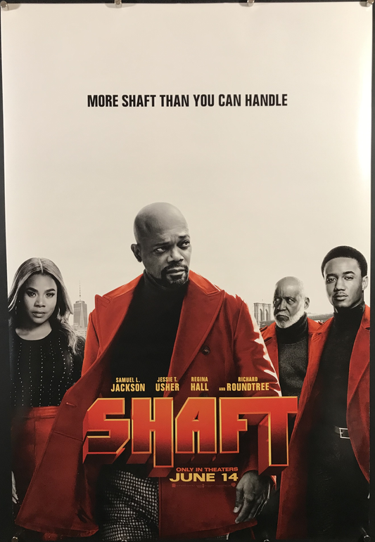 Shaft Original One Sheet Poster 2019