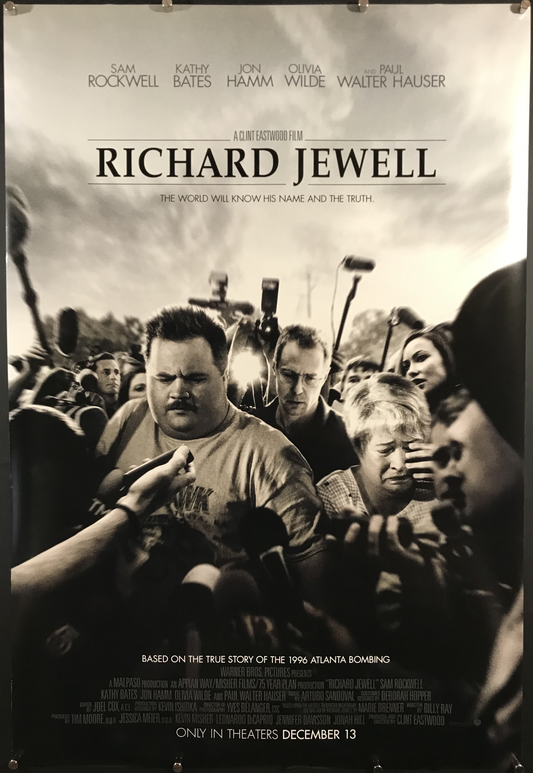 Richard Jewell Original One Sheet Poster 2019