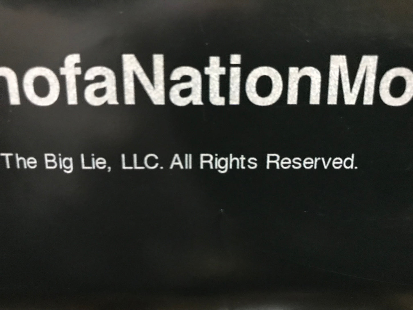 Death Of A Nation Original One Sheet Poster 2018