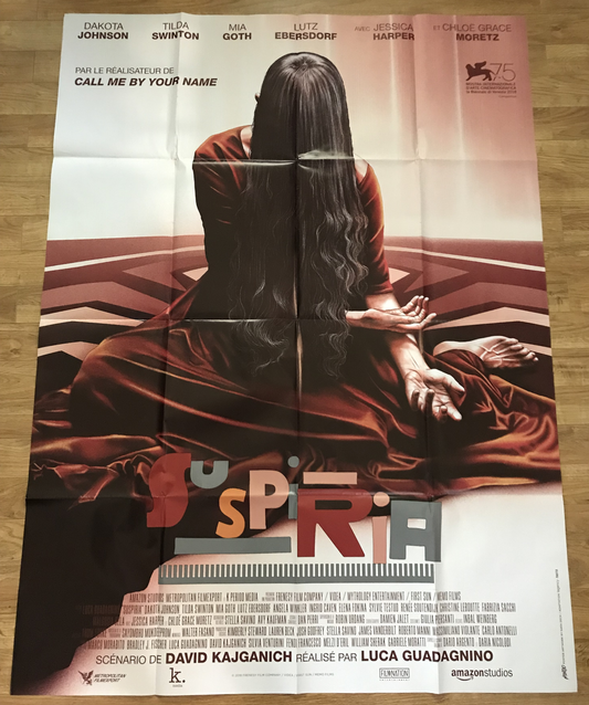 Suspiria Original French Grande Poster 2018