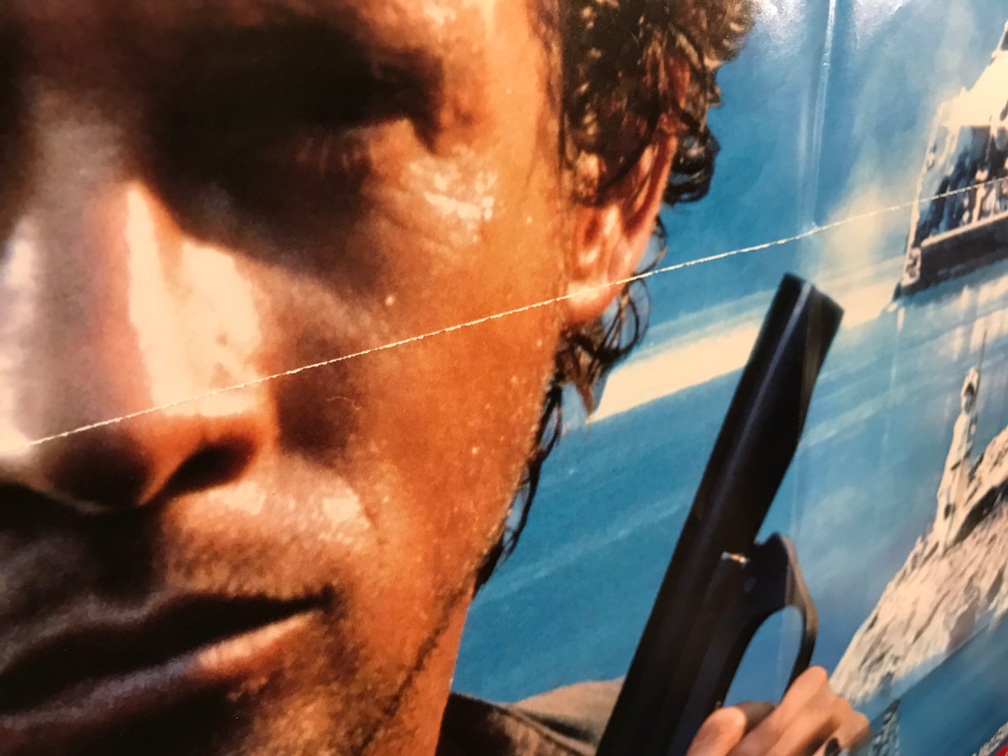 River Of Death Original One Sheet Poster 1989