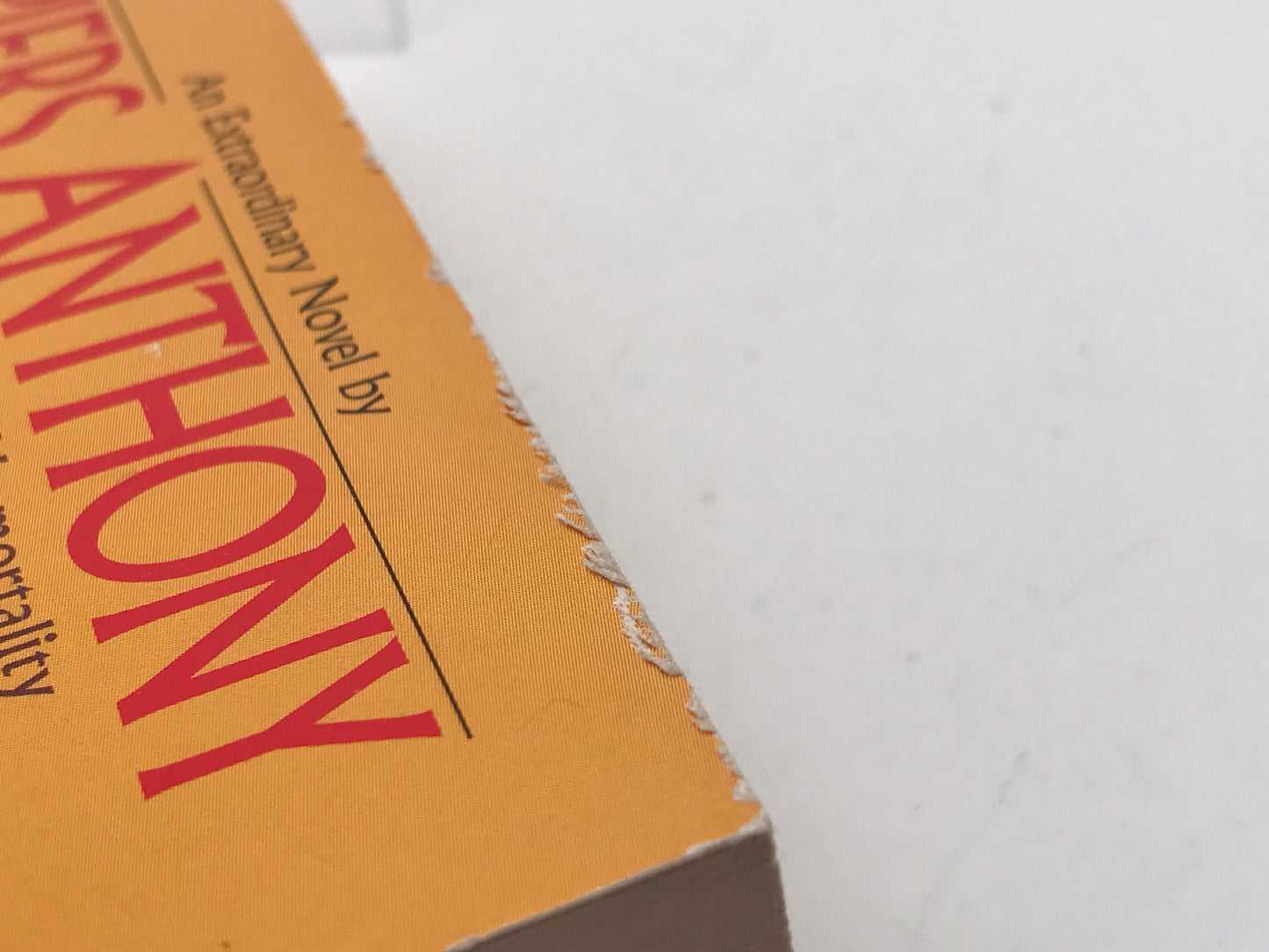 On A Pale Horse DEL REY Paperback Piers Anthony SF05