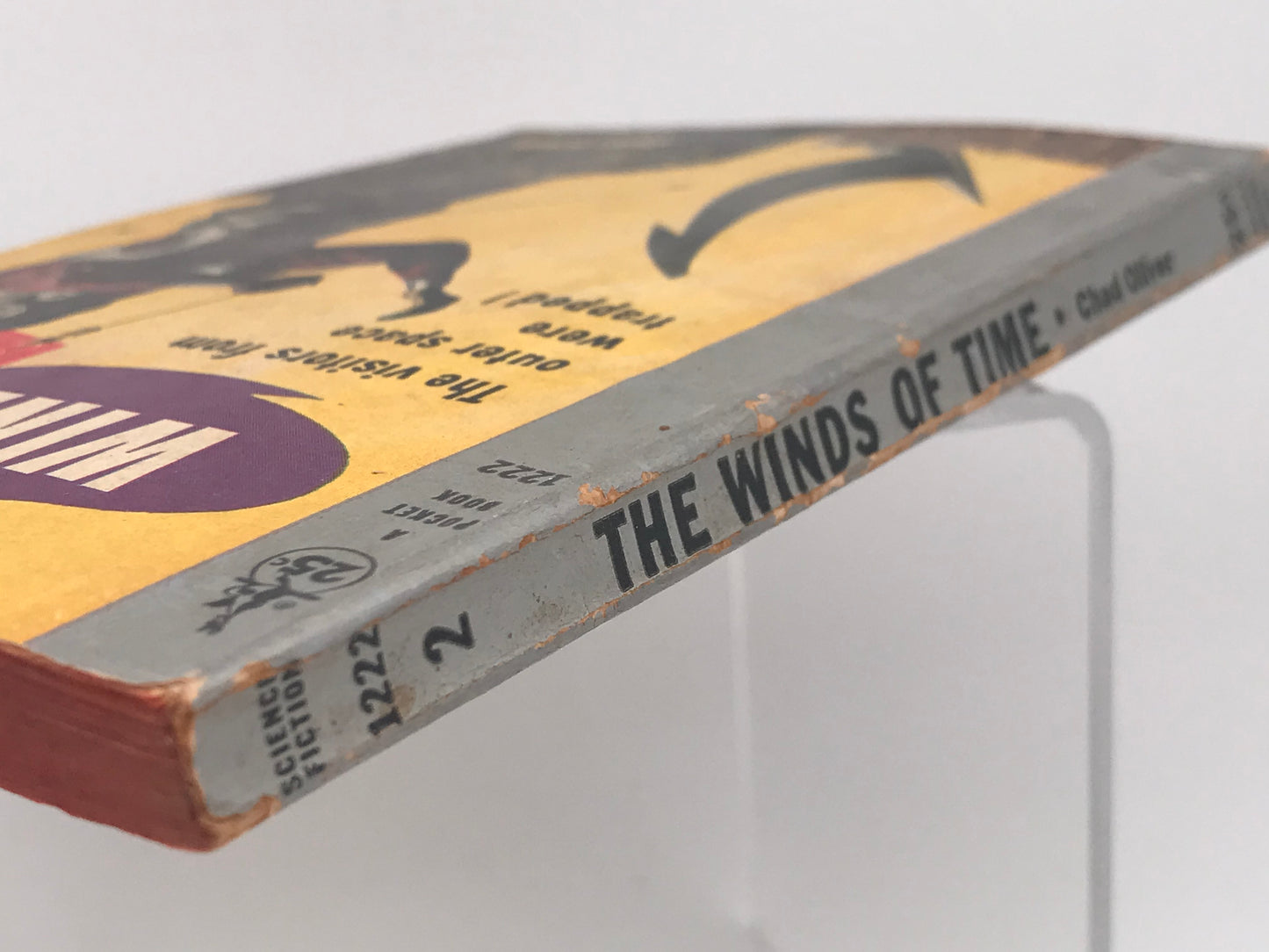 Winds Of Time POCKET Paperback Chad Oliver SF05