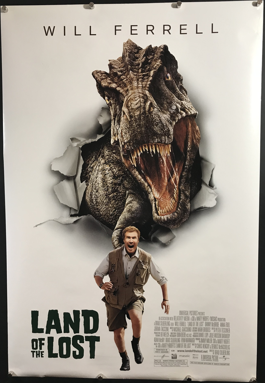 Land Of The Lost Original One Sheet Poster 2009