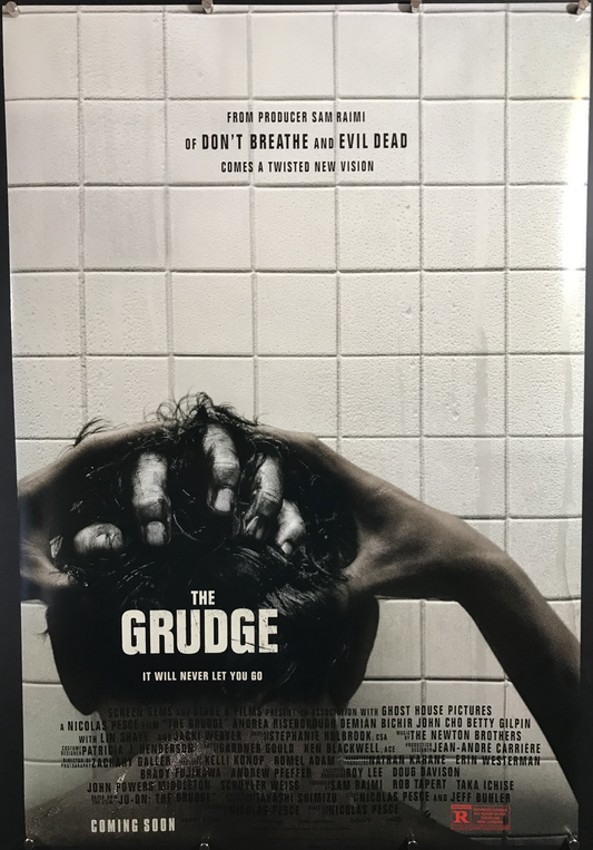 Grudge Original One Sheet Poster 2020