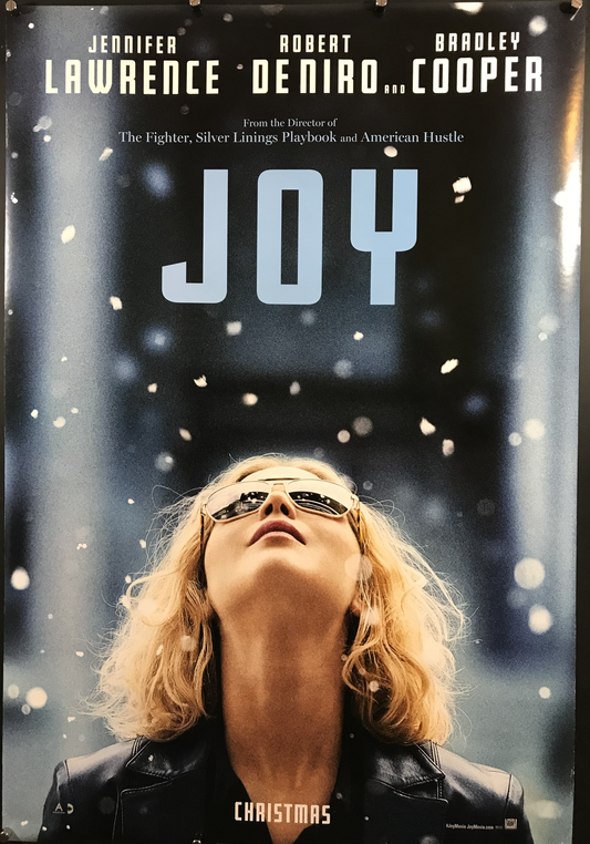 Joy Original One Sheet Poster 2015