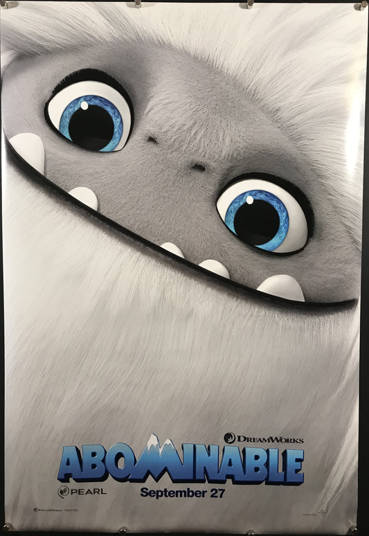 Abominable Original One Sheet Poster 2019