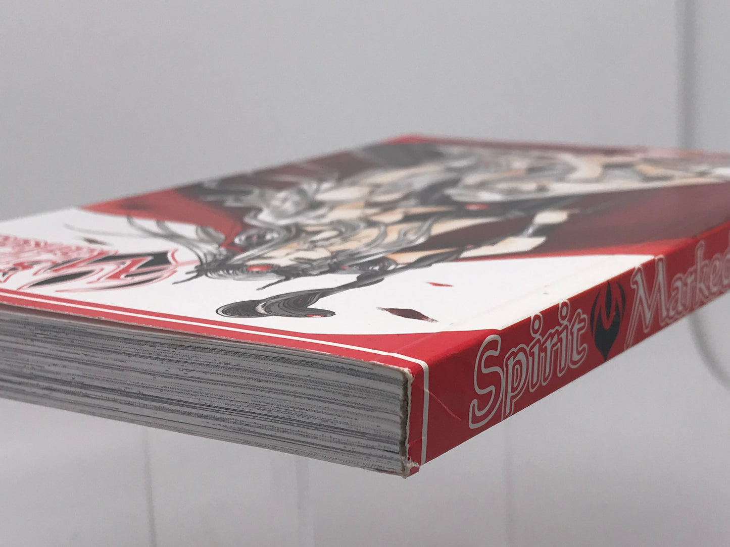 Spirit Marked YAOI PRESS Paperback Manga Lawrence Rider/Studio Kosaru ST1