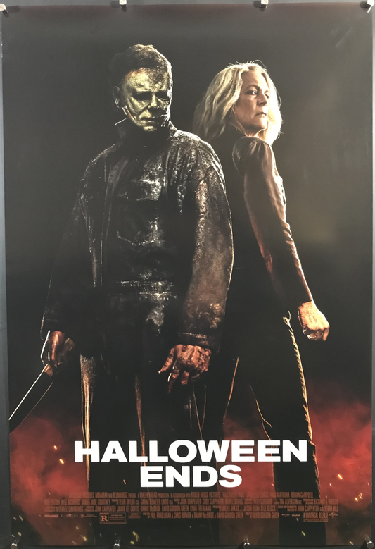 Halloween Ends Original One Sheet Poster 2022