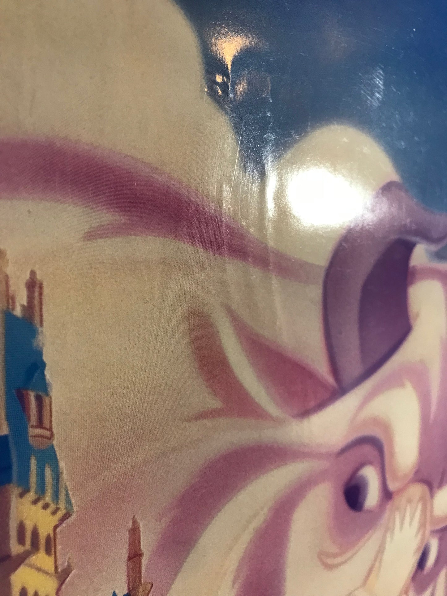 Beauty And The Beast Original One Sheet Poster 1991