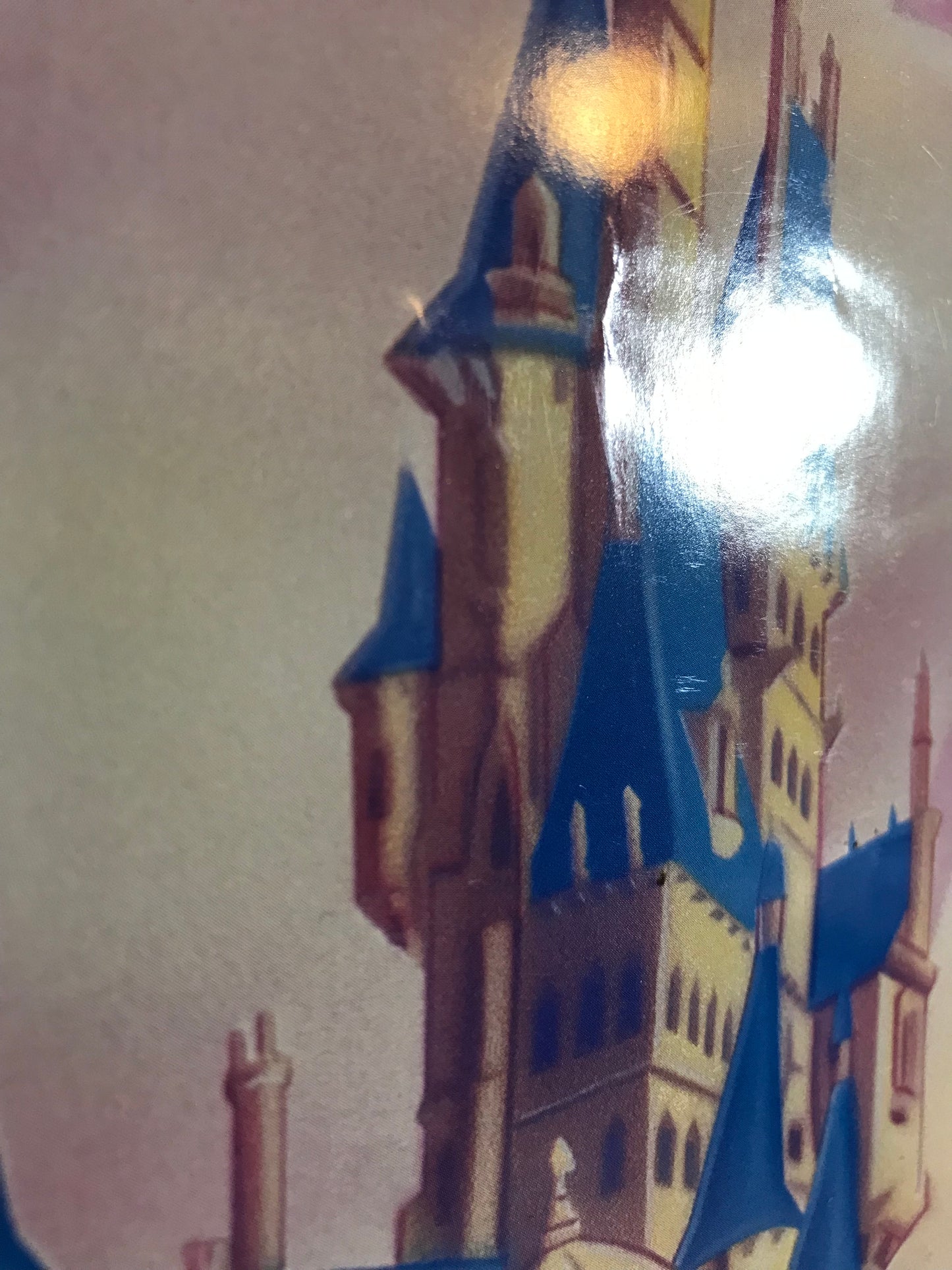 Beauty And The Beast Original One Sheet Poster 1991