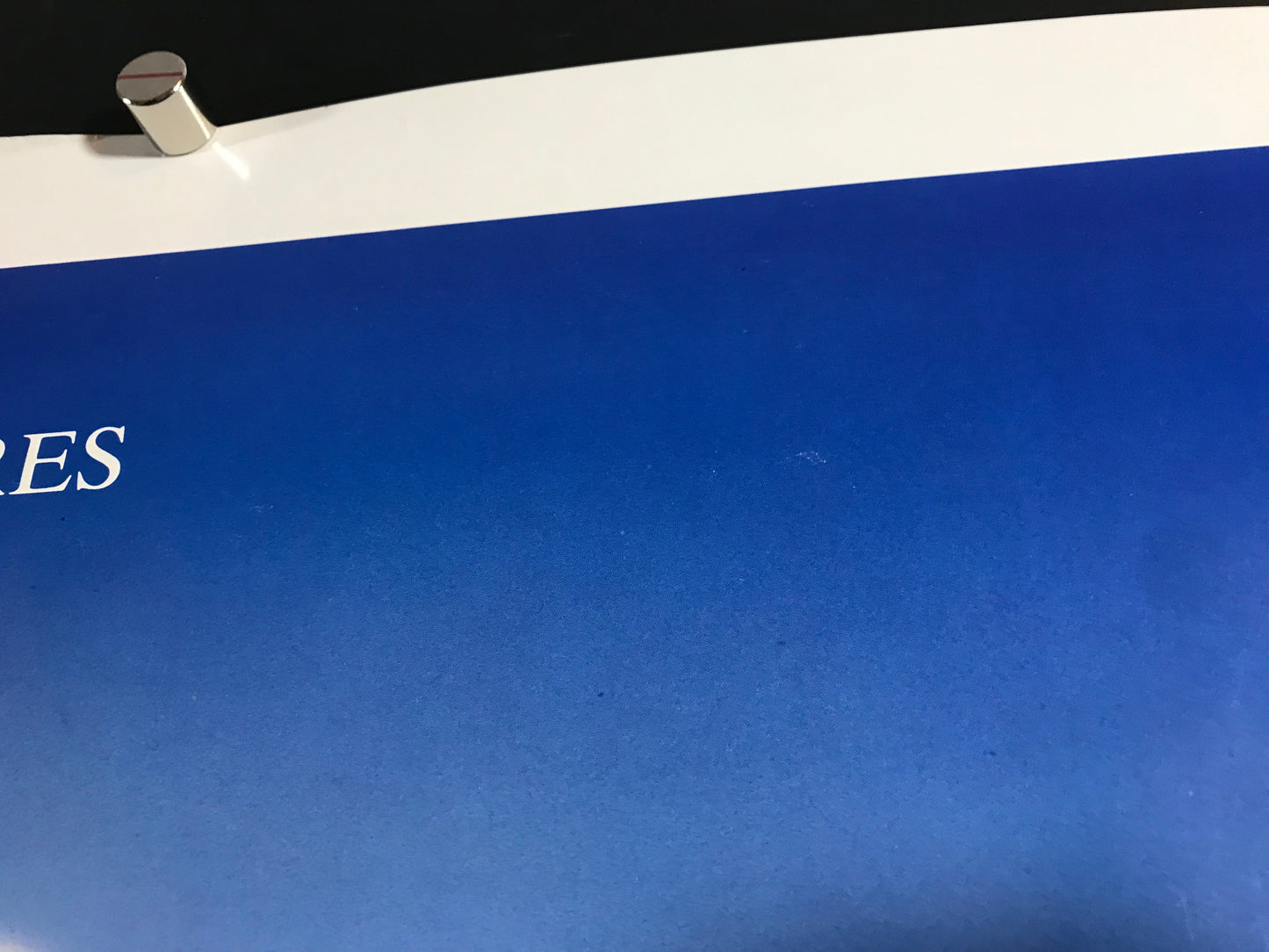 Beauty And The Beast Original One Sheet Poster 1991