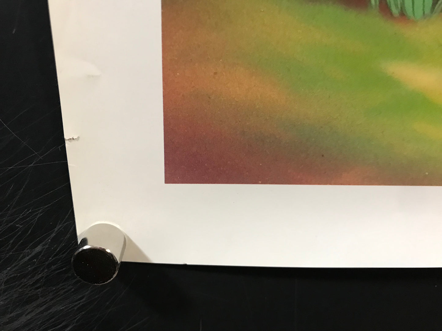 Beauty And The Beast Original One Sheet Poster 1991