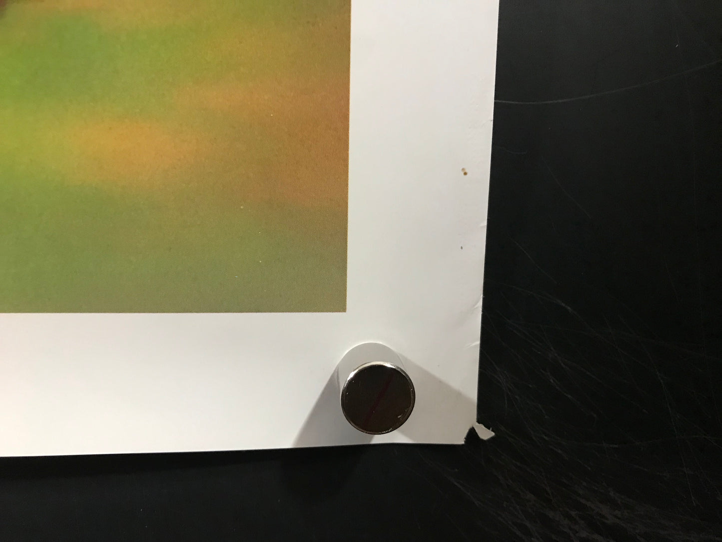 Beauty And The Beast Original One Sheet Poster 1991