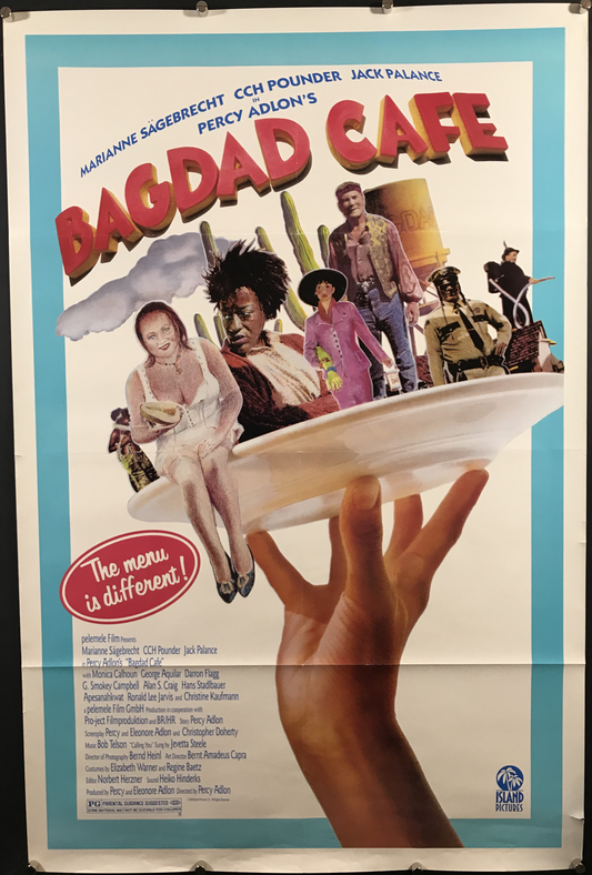Bagdad Cafe Original One Sheet Poster 1987