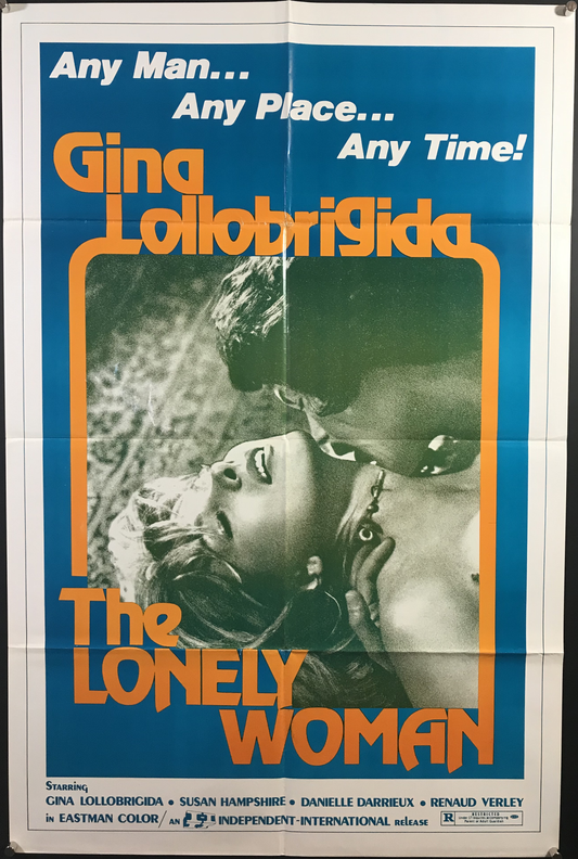Lonely Woman Original One Sheet Poster 1973
