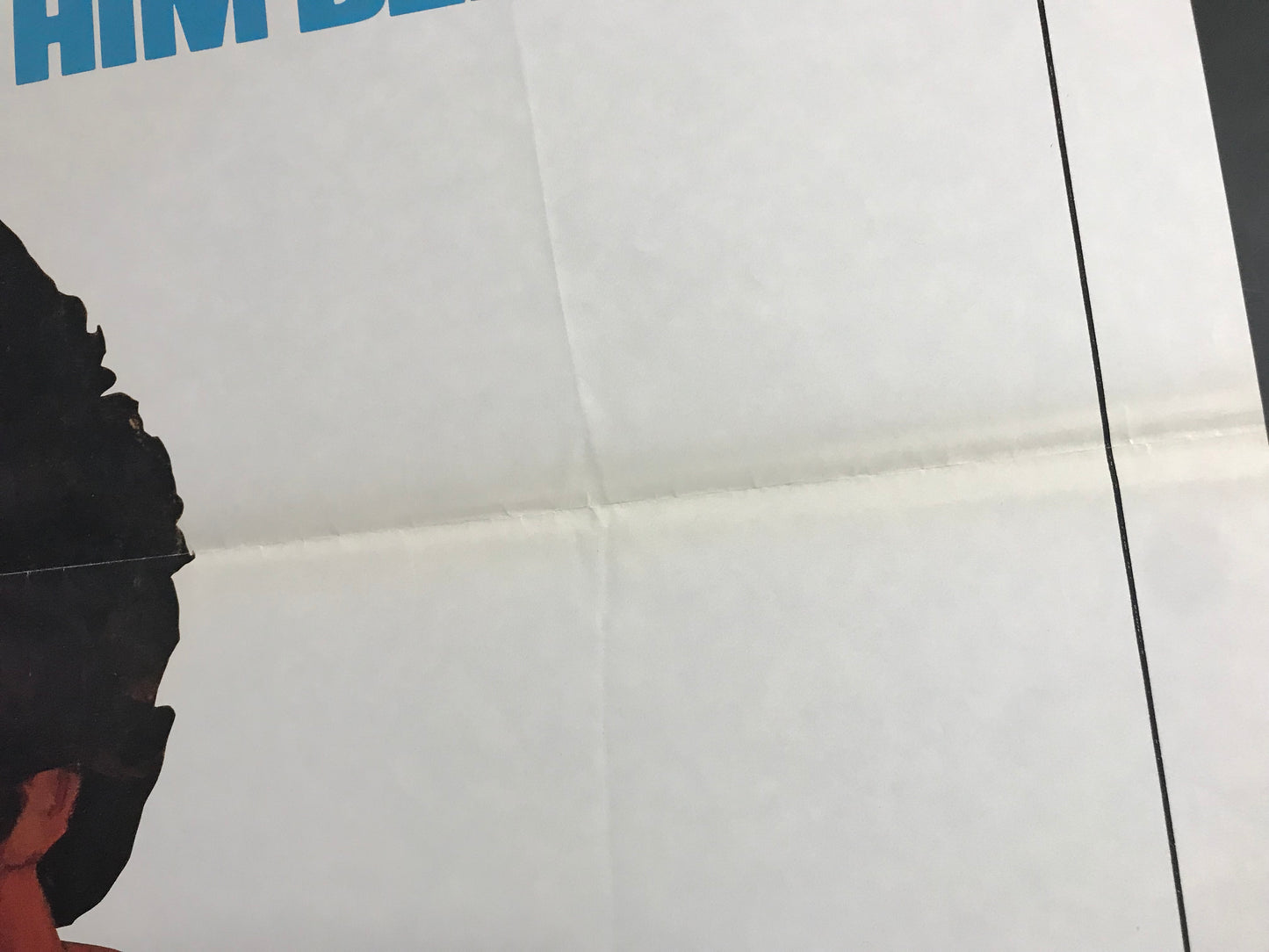 Trackdown Original One Sheet Poster 1976