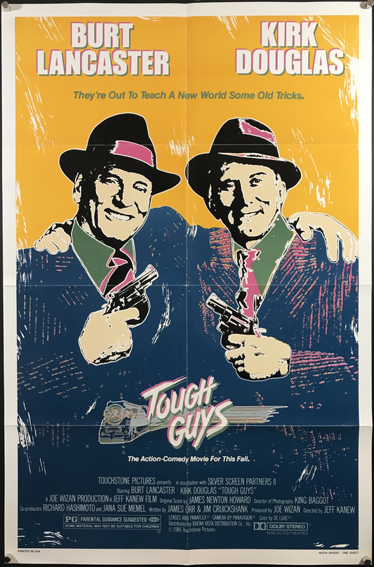 Tough Guys Original One Sheet Poster 1986