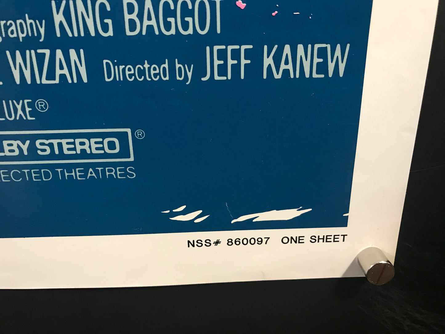 Tough Guys Original One Sheet Poster 1986