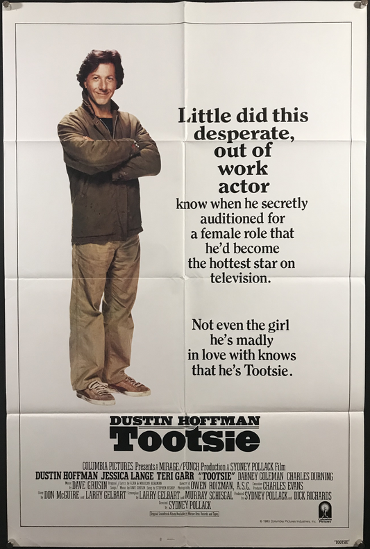 Tootsie Original One Sheet Poster 1982
