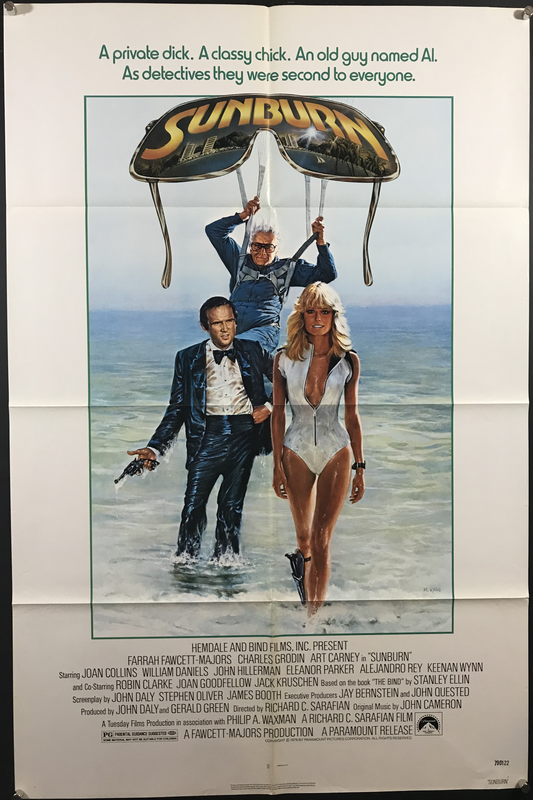 Sunburn Original One Sheet Poster 1979