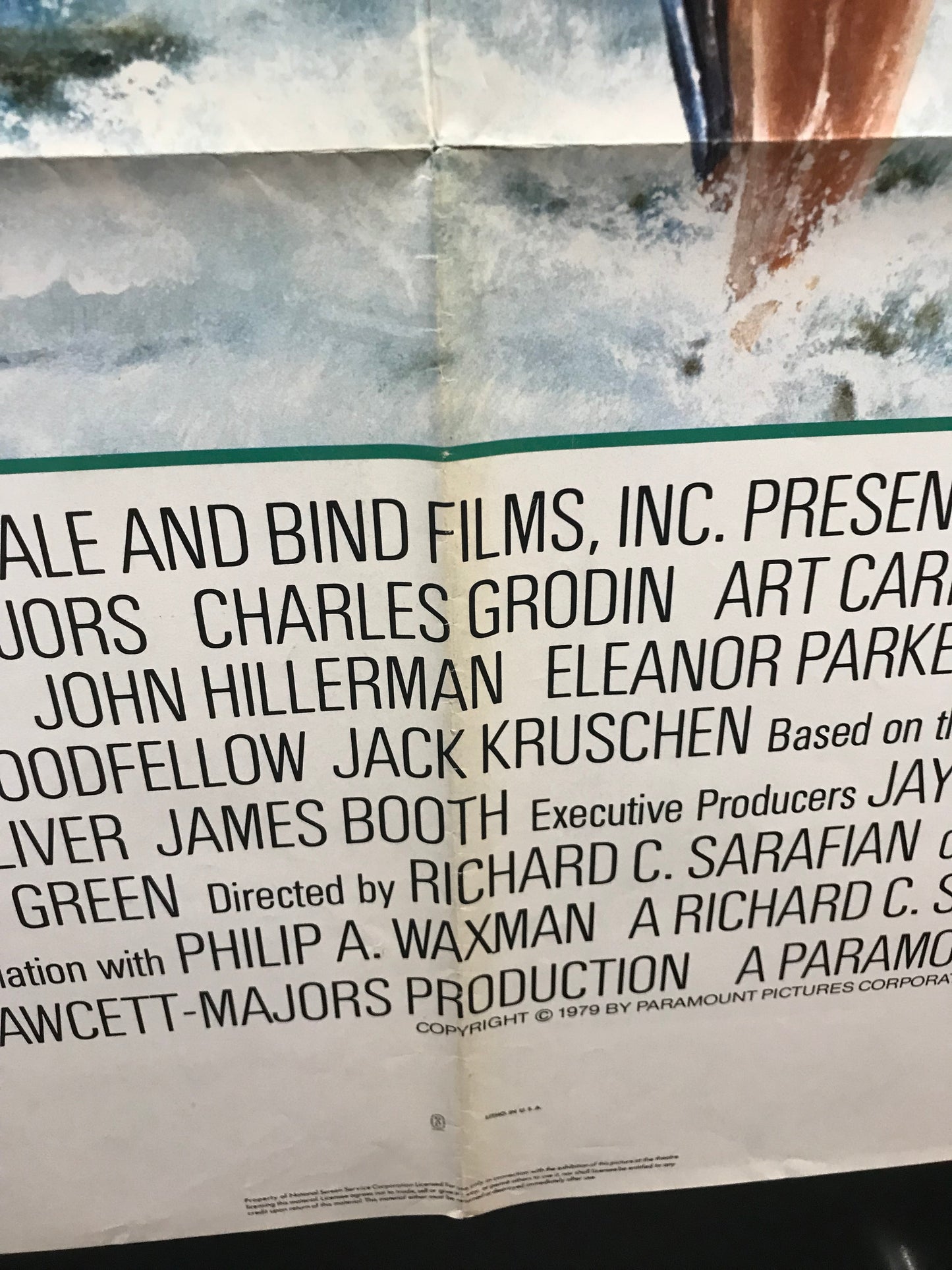 Sunburn Original One Sheet Poster 1979