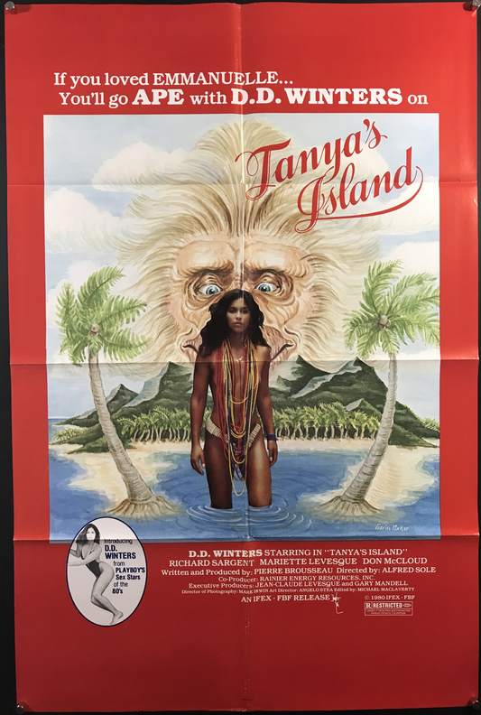 Tanya's Island Original One Sheet Poster 1980