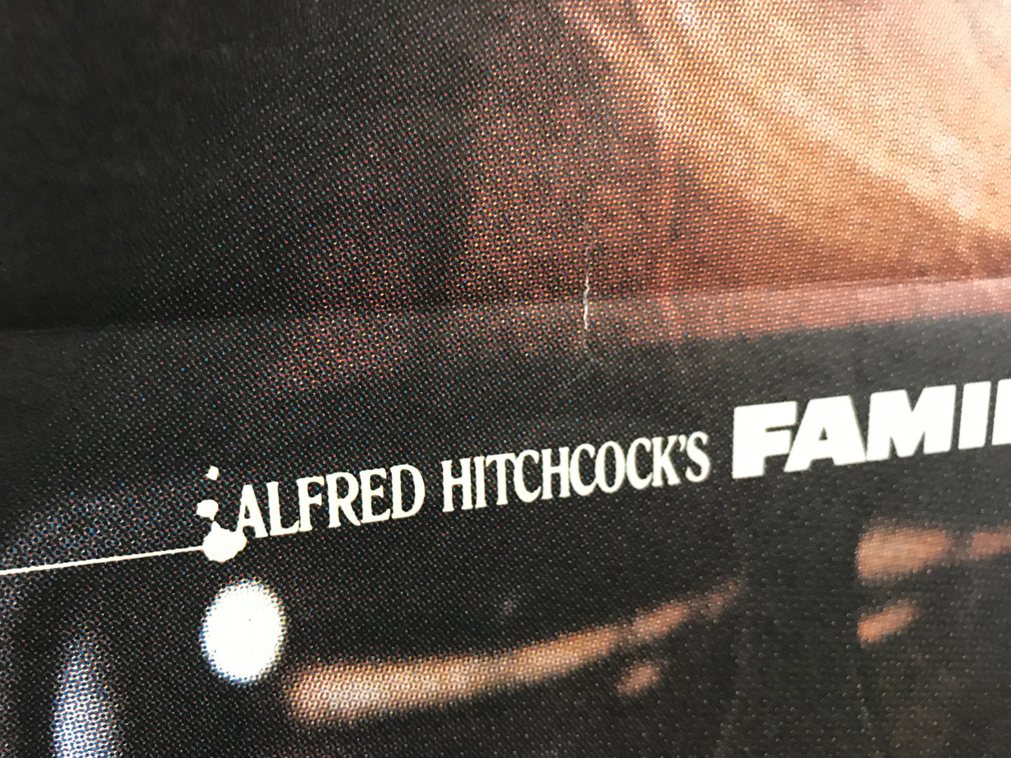 Family Plot Original Japanese B2 Poster 1982