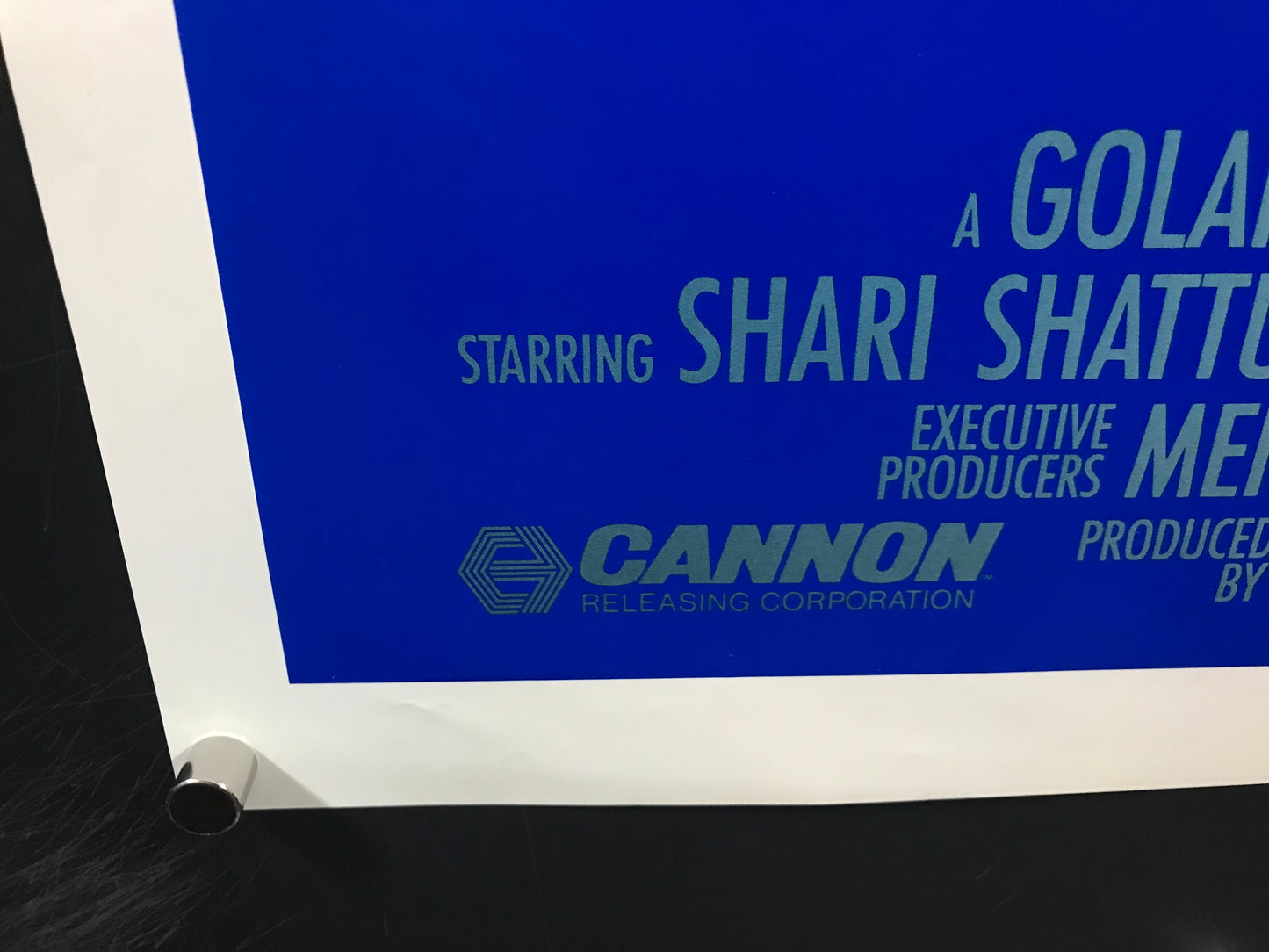 Naked Cage Original One Sheet Poster 1986