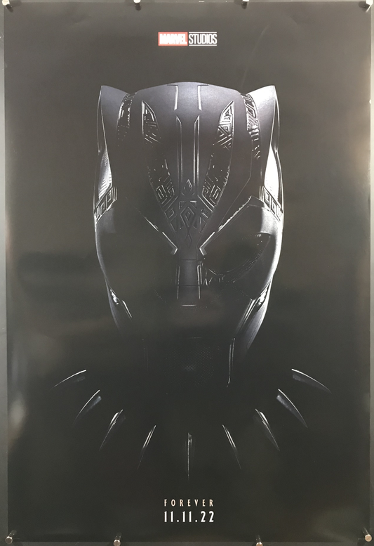 Black Panther 2 Wakanda Forever Original Teaser One Sheet Poster 2022