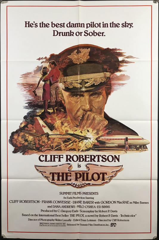 Pilot Original One Sheet Poster 1980