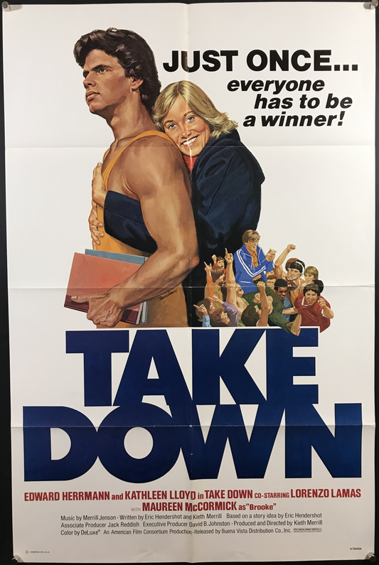 Take Down Original One Sheet Poster 1979