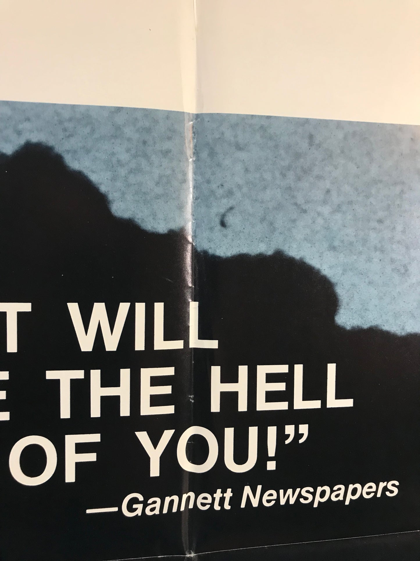 Black Rain aka Last Wave Original One Sheet Poster 1977