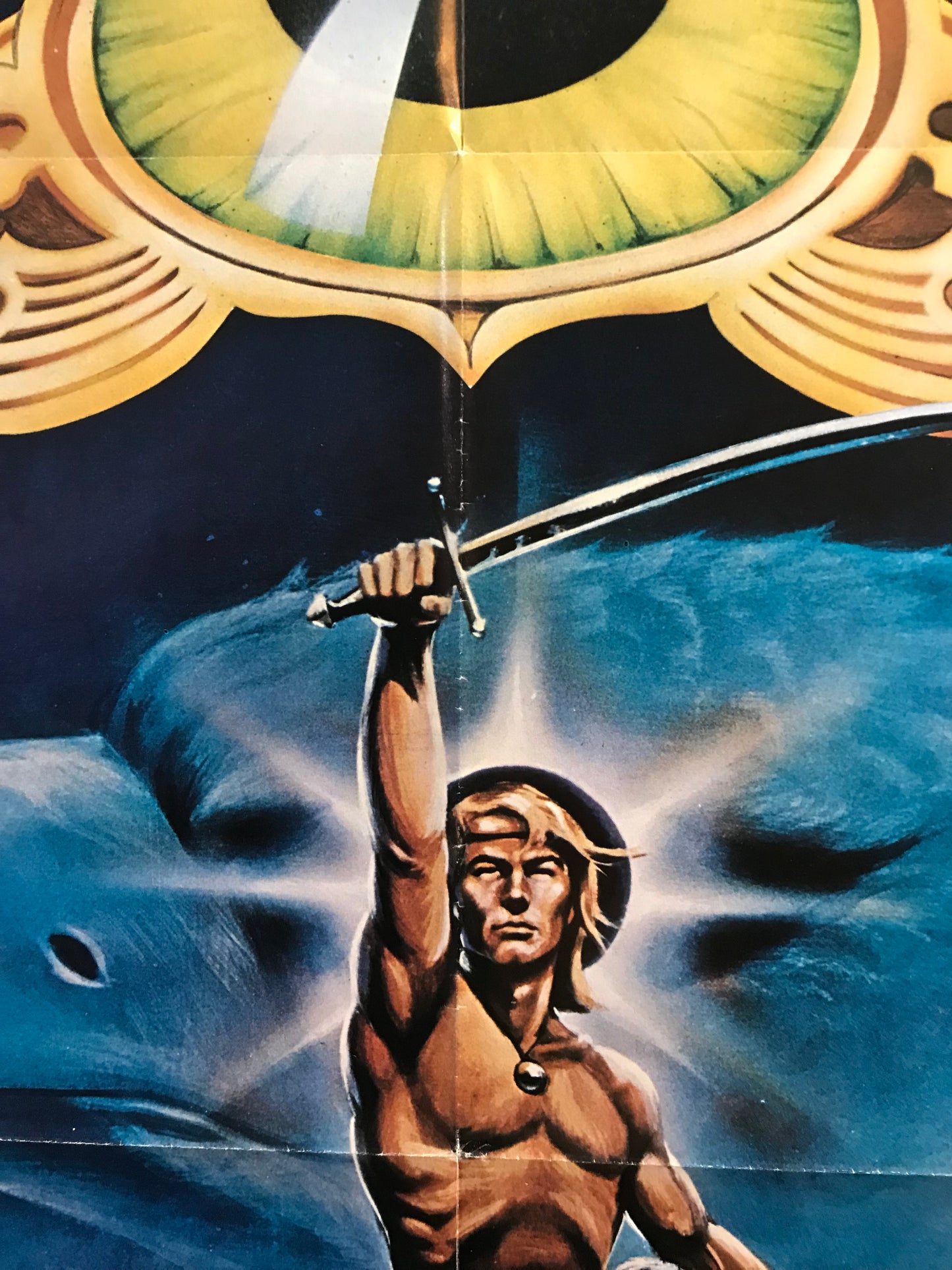 Beastmaster Original One Sheet Poster 1982