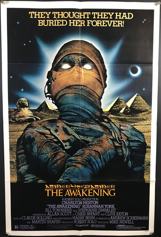 Awakening Original One Sheet Poster 1980