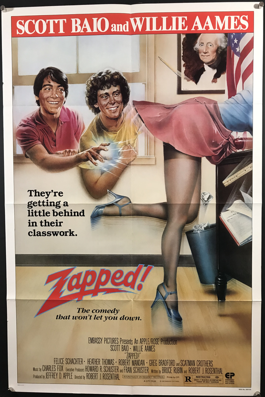 Zapped! Original One Sheet Poster 1982