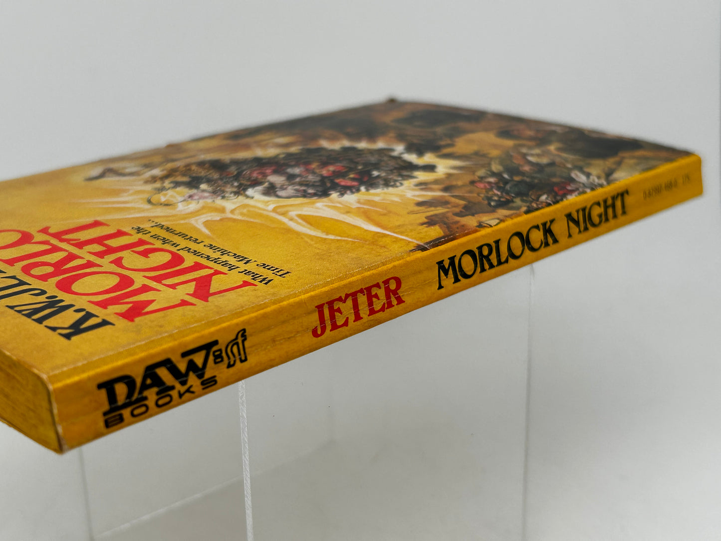 Morlock Night DAW Paperback K.W. Jeter SF11