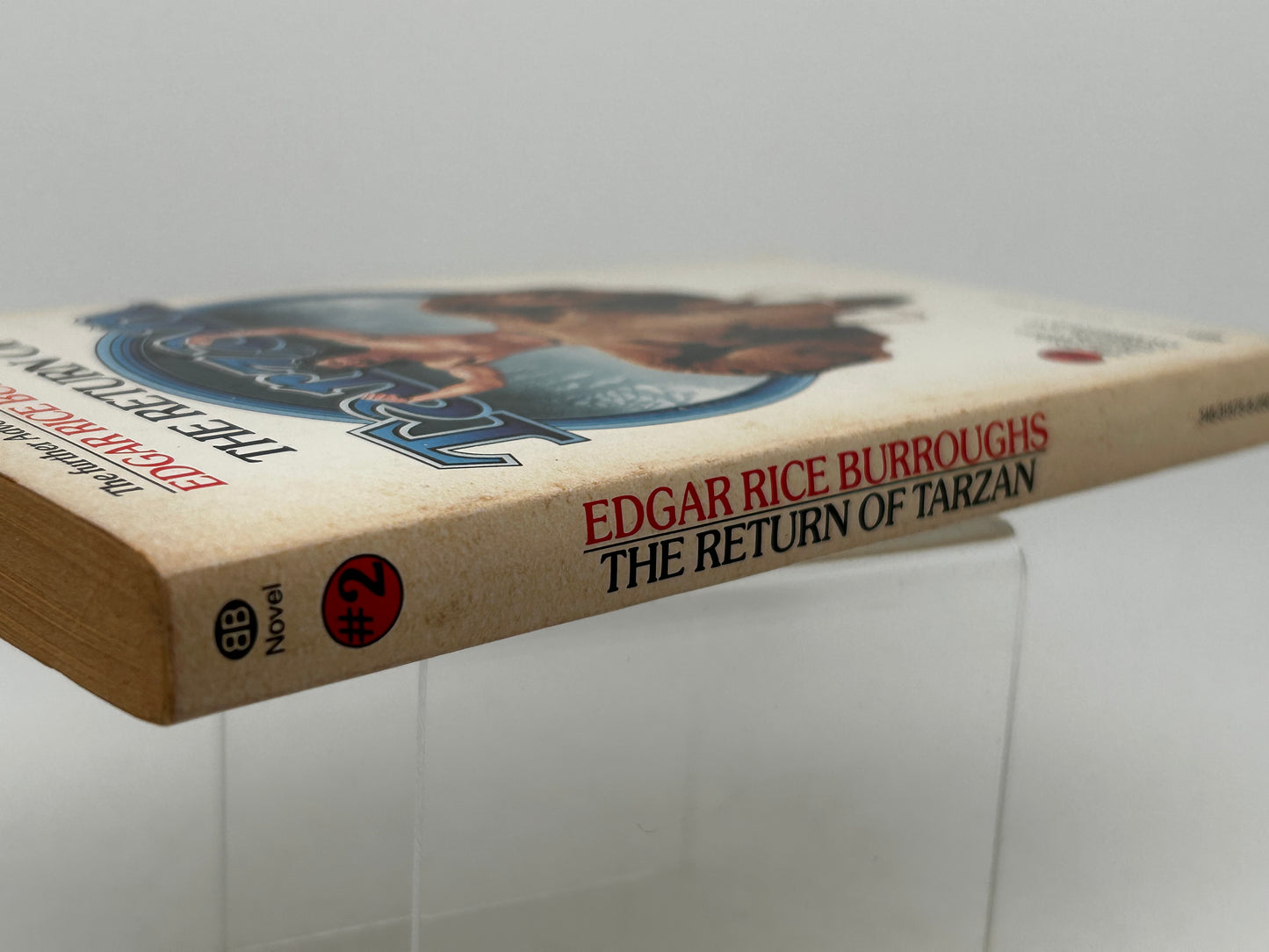 Return Of Tarzan Book #2 BALLENTINE Paperback Edgar Rice Burroughs SF11